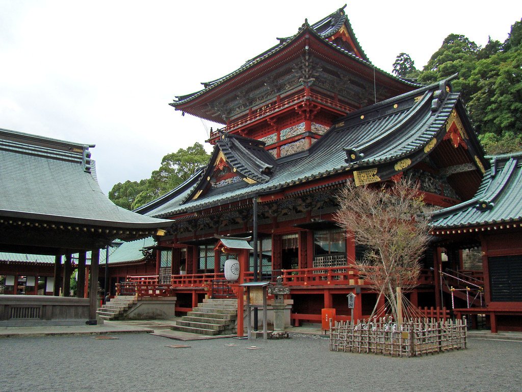 ⛩️ 사시노 신사(사시노 진자)